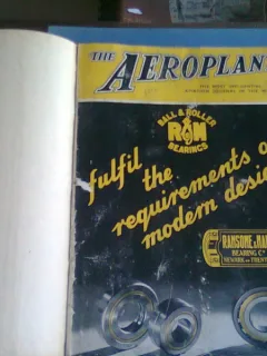 REVISTA THE AEROPLANE -  6 NUMERE