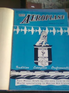 REVISTA THE AEROPLANE - 9 NUMERE