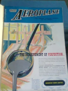 REVISTA THE AEROPLANE - 5 NUMERE