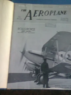 REVISTA THE AEROPLANE - 8 NUMERE