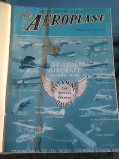REVISTA THE AEROPLANE - 8 NUMERE