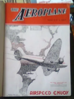 REVISTA THE AEROPLANE - 7 NUMERE