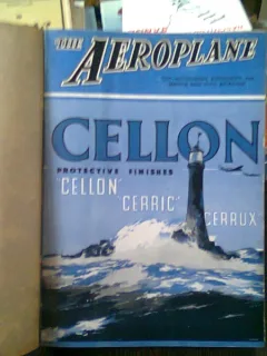REVISTA THE AEROPLANE - 7 NUMERE/1940