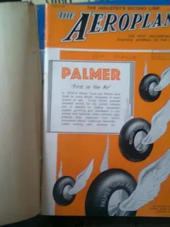 REVISTA THE AEROPLANE - 6 NUMERE/1940