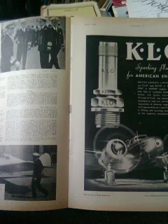 REVISTA THE AEROPLANE - 8 NUMERE/1939