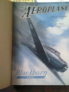 REVISTA THE AEROPLANE - 8 NUMERE/1938