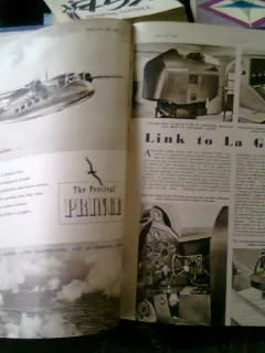 REVISTA FLIGHT - 14 NUMERE/ MAI-SEPTEMBRIE 1949