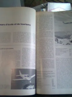 REVISTA INTERAVIA - 7 NUMERE/ IANUARIE-IULIE 1970