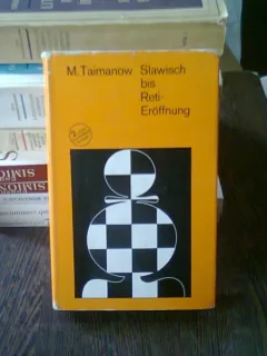 SLAVISCH BIS RETI-EROFFNUNG - M. TAIMANOW  (SAH)