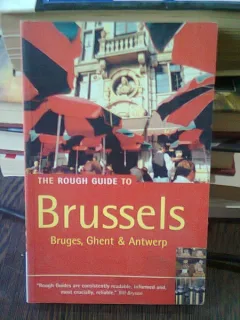 THE ROUGH GUIDE TO BRUSSELS - MARTIN DUNFORD