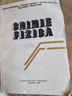 CHIMIE FIZICA - SOLOMON STERNBERG