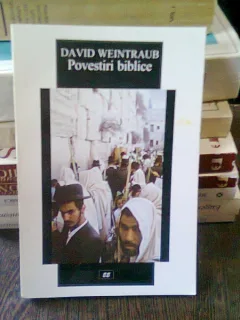 POVESTIRI BIBLICE - DAVID WEINTRAUB