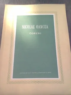 CORURI - NICOLAE OANCEA