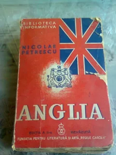 Anglia , Nicolae Petrescu