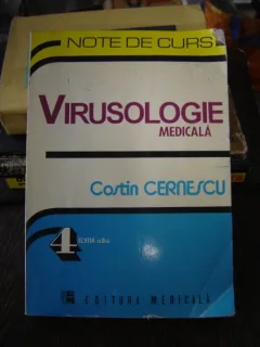VIRUSOLOGIE MEDICALA - COSTIN CERNESCU