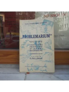 PROBLEMARIUM-CALIN SI BOGDAN ILIOESCU-BRANCENI,1940