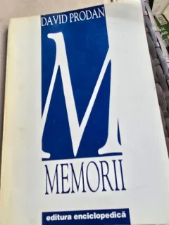 MEMORII - DAVID PRODAN
