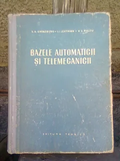 BAZELE AUTOMATICII SI TELEMECANICII - S.A. GHINZBURG