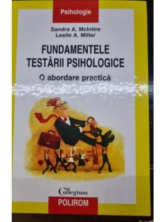 FUNDAMENTELE TESTARII PSIHOLOGICE - SANDRA A. MCINTIRE
