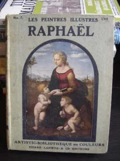 LE PEINTRES ILLUSTRES. RAPHAEL