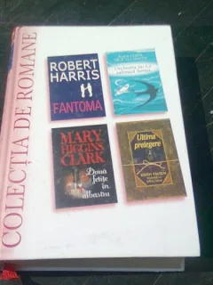 COLECTIA READER S DIGEST - ROBERT HARRIS, ALEXANDER MCCALL SMITH, MARY HIGGINS CLARK, RANDY PAUSCH