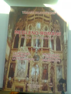 MEGLENO-ROMANII. VIATA RELIGIOASA - TANASE BUJDUVEANU