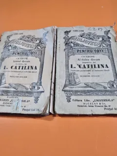 AL DOILEA DISCURS IMPOTRIVA LUI L. CATILINA - CICERONE