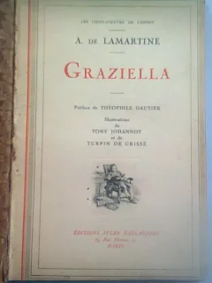 GRAZIELLA - A. DE LAMARTINE