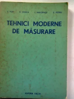 TEHNICI MODERNE DE MASURARE - E. POP