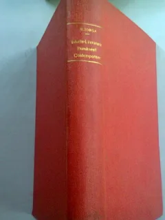 ISTORIA LITERATURII ROMANESTI CONTEMPORANE - N. IORGA  PARTEA I CREAREA FORMEI