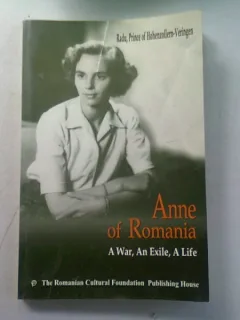 ANNE OF ROMANIA - RADU, PRINCE OF HOHENZOLLERN VERINGEN  (ANA DE ROMANIA)
