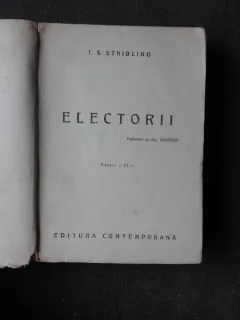 ELECTORII - T.S. STRIBLING