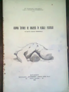 ASUPRA SUTUREI DE URGENTA IN PLAGILE FICATULUI - POENARU CAPLESCU