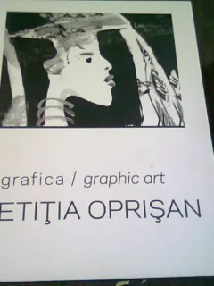 GRAFICA/GRAPHIC ART - LETITIA OPRISAN   (ALBUM BILINGV)