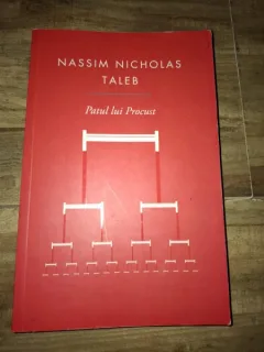 Patul lui Procust -Nassim Nicholas Taleb