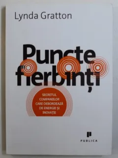 PUNCTE FIERBINTI - SECRETUL COMPANIILOR CARE DEBORDEAZA DE ENERGIE SI INOVATIE -LYNDA GRATTON