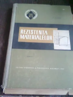 REZISTENTA MATERIALELOR - GH. BUZDUGAN