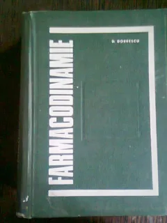 FARMACODINAMIE  - D. DOBRESCU