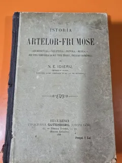 Istoria Artelor-Frumose - N. E. Idieru