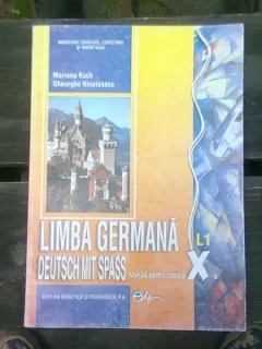 LIMBA GERMANA. MANUAL PENTRU CLASA A X-A - MARIANA KOCH