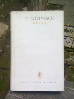 E. LOVINESCU - OPERE VOL.II  (EDITIE IN LIMBA FRANCEZA)