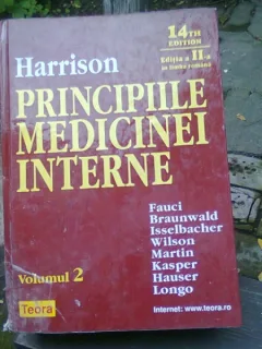 PRINCIPIILE MEDICINEI INTERNE - HARRISON  VOL.2