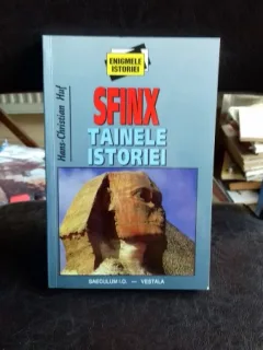 SFINX TAINELE ISTORIEI de HANS CHRISTIAN HUF
