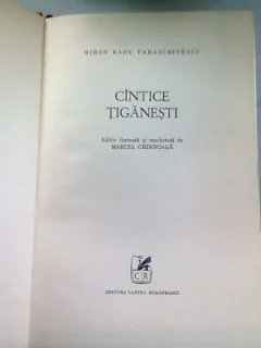 CINTICE TIGANESTI - MIRON RADU PARASCHIVESCU