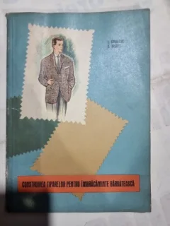 CONSTRUIREA TIPARELOR PENTRU IMBRACAMINTEA BARBATEASCA - I. COVALCIUC