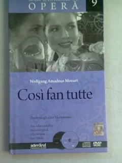 COSI FAN TUTTE - WOLFGANG AMADEUS MOZART  (MARI SPECTACOLE DE OPERA 9)