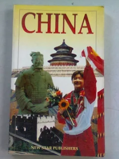 GHID CHINA - QIN SHI   (CARTE IN LIMBA ENGLEZA)