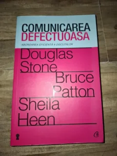 COMUNICAREA DEFECTUOASA - DOUGLAS STONE