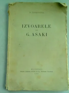 IZVOARELE LUI G. ASAKI - D. CARACOSTEA