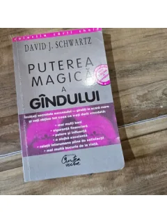 PUTEREA MAGICA A GANDULUI - DAVID J. SCHWARTZ